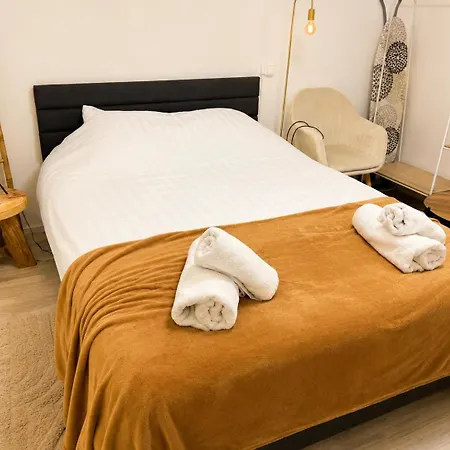 아파트 Cosy Du Stade De Lille *